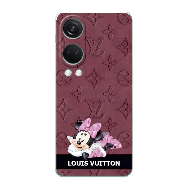 Чехол Disney Mouse OnePlus Nord 4 (PREMIUMPrint) – Mikki LV