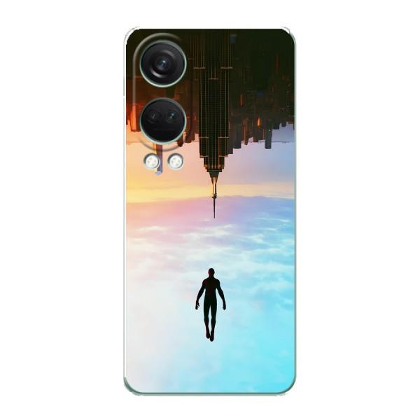 Чехол с человеком пауком для OnePlus Nord 4 - (AlphaPrint) – Паук человек