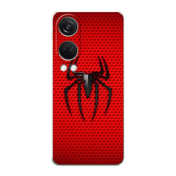 Чехол с человеком пауком для OnePlus Nord 4 - (AlphaPrint) – Паук Марвел