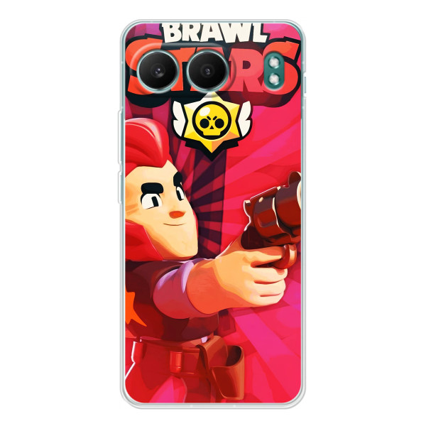 Чехол для OnePlus Nord 4 Бравл Старс (VPrint) – Дуелянт Кольт