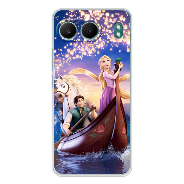 Чохол для дитини на OnePlus НоРД 4 (VPrint) – Рапунцель і Флінн