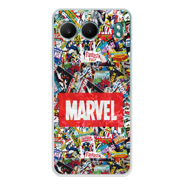 Чохол МАРВЕЛ для OnePlus НоРД 4 (AlphaPrint) – Марвел комікси