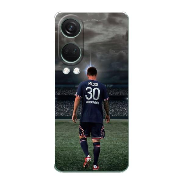 Чехол Месси футболист для OnePlus Nord 4 – Месси в ПСЖ