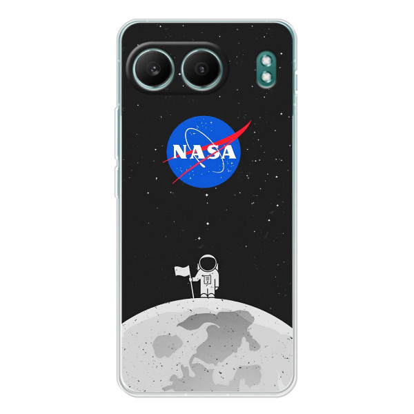 Силіконовый бампер з принтом "Наса" на OnePlus Nord 4 – Космонавт NASA