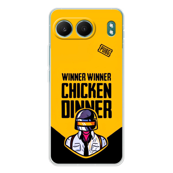 Чехол PUBG для ВанПлас Норд 4 (AlphaPrint) – Pubg шлем