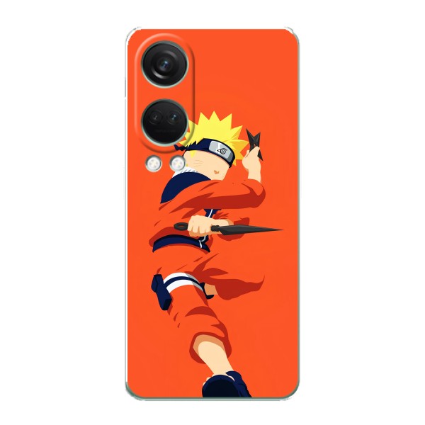 Чохли з принтом НАРУТО на OnePlus Nord 4 – Силует Наруто