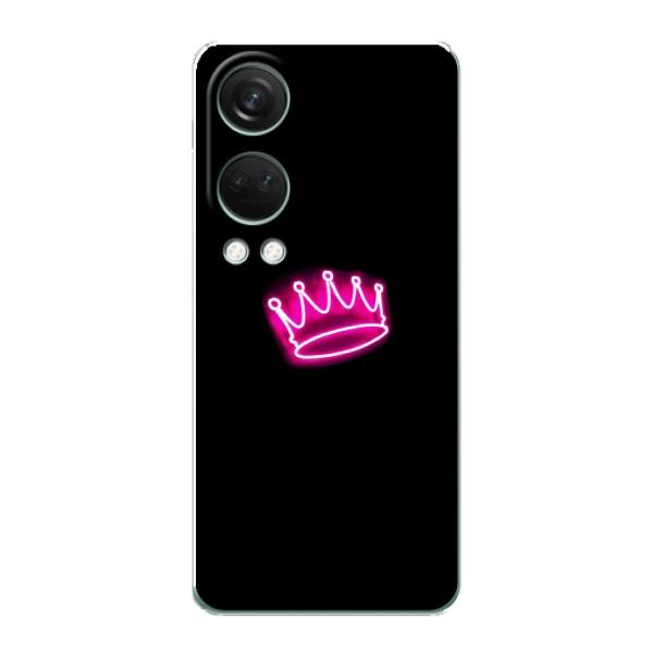 Чехол с Короной ВанПлас Норд 4 - (AlphaPrint) – Яркая корона