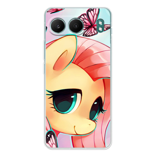 Чехол для ВанПлас Норд 4 - (Единорожки - Новинки) (AlphaPrint) – Племя единорогов