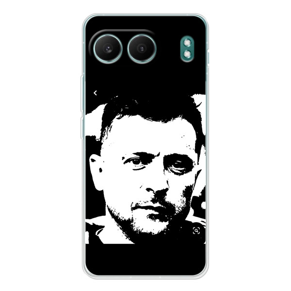 Чохол для OnePlus Nord 4 (AlphaPrint - с принтом Зеленського) – Зеленский АРТ