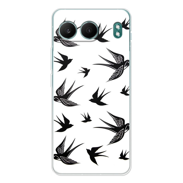 Чохол з пташками на OnePlus Nord 4 (VPrint) – Ластівки