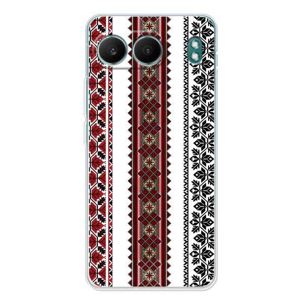 Силиконовый Чехол на OnePlus Nord 4 с картинкой Вышиванки – Вышиваночки