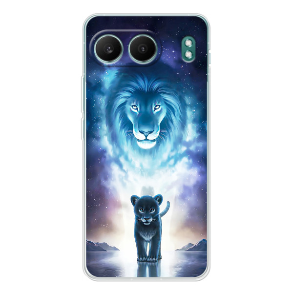 Чехол со Львом для OnePlus Nord 4 (VPrint) – Маленький лев
