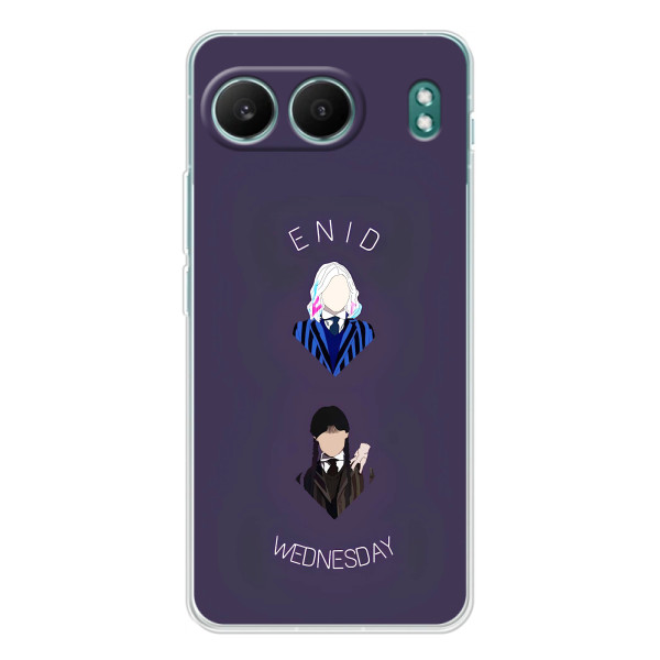 Чохли Венсдей на OnePlus Nord 4 Уенсдей (AlphaPrint) – Венздей і подруга