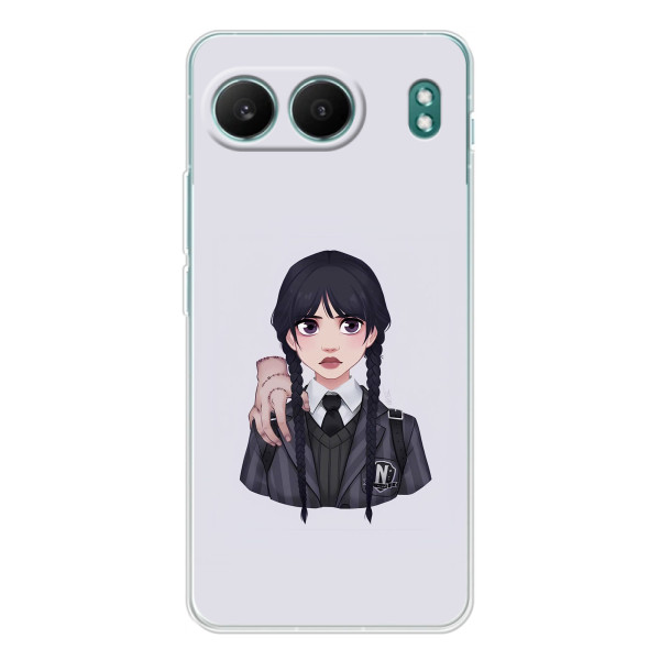 Чохли Венсдей на OnePlus Nord 4 Уенсдей (AlphaPrint) – Венздей і Річ