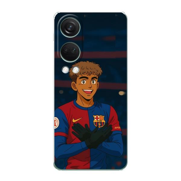 Чохол з футболістом Ламін Ямаль OnePlus Nord 4 – Футболіст Ямал
