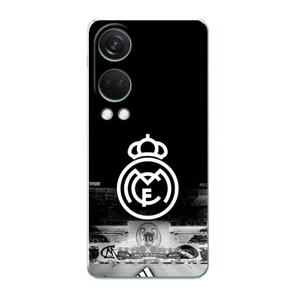 ФК Реал Мадрид чехлы для OnePlus Nord 4 (AlphaPrint) – эмблема Реал Мадрид