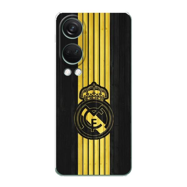 ФК Реал Мадрид чехлы для OnePlus Nord 4 (AlphaPrint) – фон Реал Мадрид