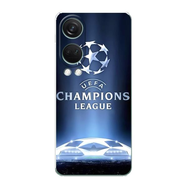 ФК Реал Мадрид чехлы для OnePlus Nord 4 (AlphaPrint) – Лига чемпионов