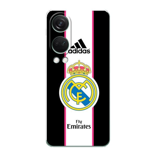 ФК Реал Мадрид чехлы для OnePlus Nord 4 (AlphaPrint) – лого Real Madrid