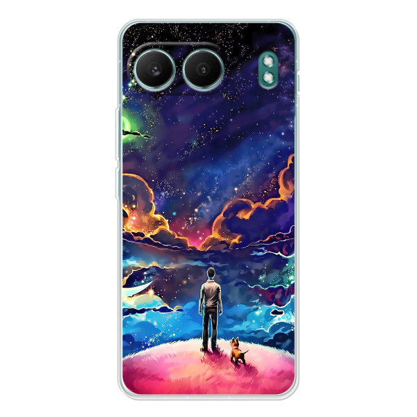 Космические Чехлы для ВанПлас Норд 4 (VPrint) – Галактический вид