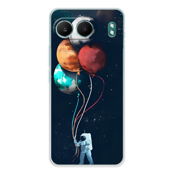 Космические Чехлы для ВанПлас Норд 4 (VPrint) – Планеты шарики