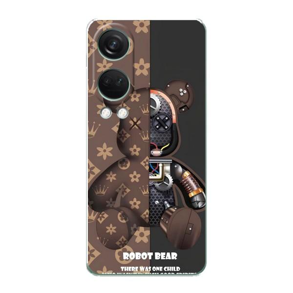 Крутые Чехлы Луи Виттон для OnePlus Nord 4 (AlphaPrint) – Медведь Луи Витон