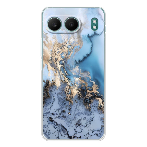 Мраморный чехол на OnePlus Nord 4 (VPrint) – Нежный мрамор