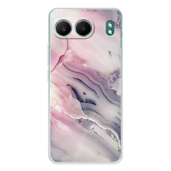 Мраморный чехол на OnePlus Nord 4 (VPrint) – Пурпурный Мрамор