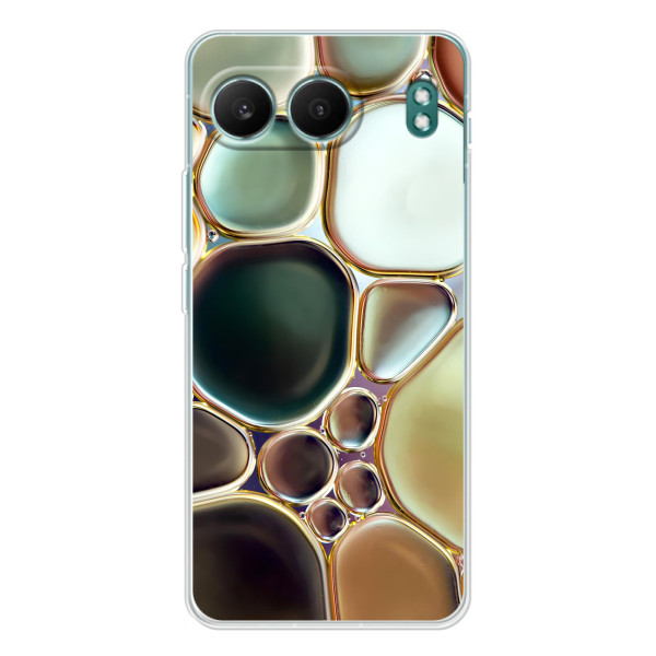 Мраморный чехол на OnePlus Nord 4 (VPrint) – Радужный Мрамор