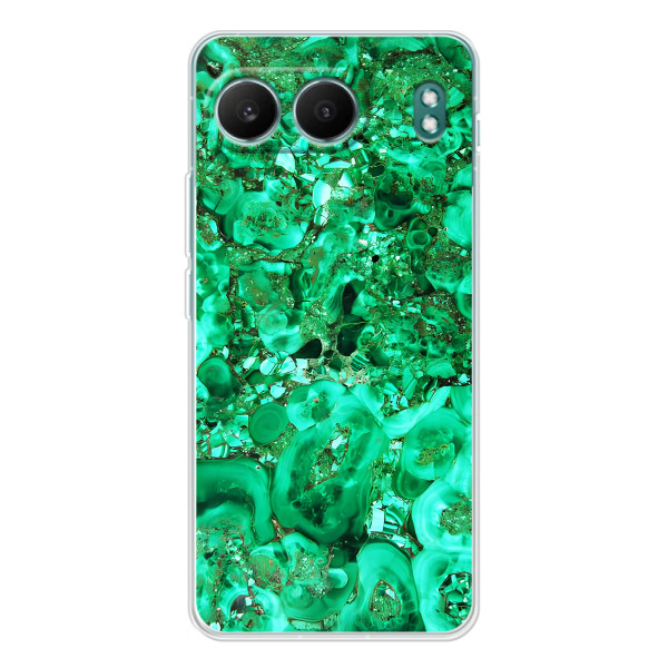 Мраморный чехол на OnePlus Nord 4 (VPrint) – Салатный Мрамор
