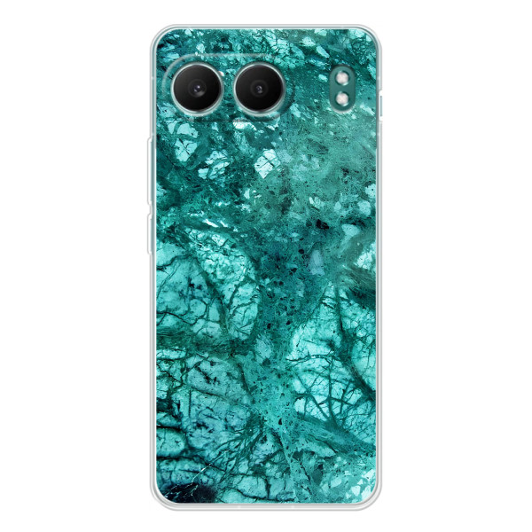 Мраморный чехол на OnePlus Nord 4 (VPrint) – Зеленый мрамор