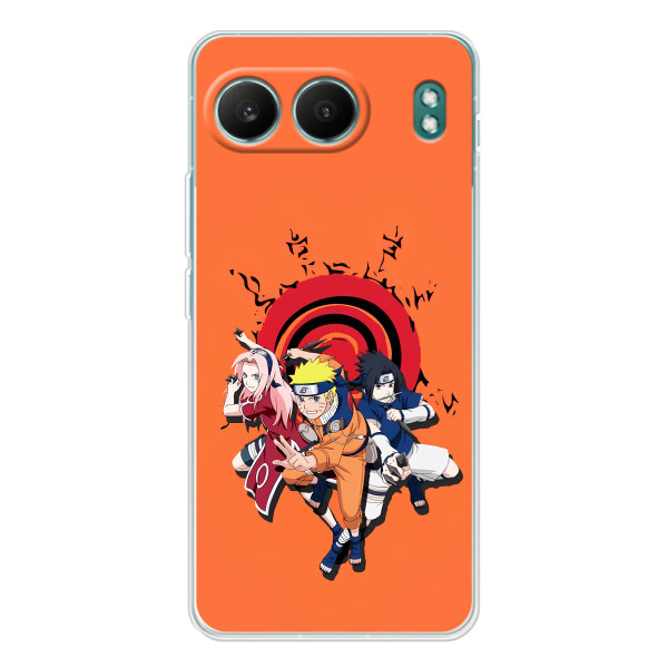 Naruto Anime Чехлы для ВанПлас Норд 4 (AlphaPrint) – команда Наруто