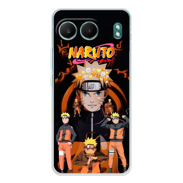 Naruto Anime Чехлы для ВанПлас Норд 4 (AlphaPrint) – Наруто из Аниме