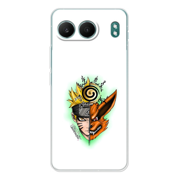 Naruto Anime Чехлы для ВанПлас Норд 4 (AlphaPrint) – Наруто Курама