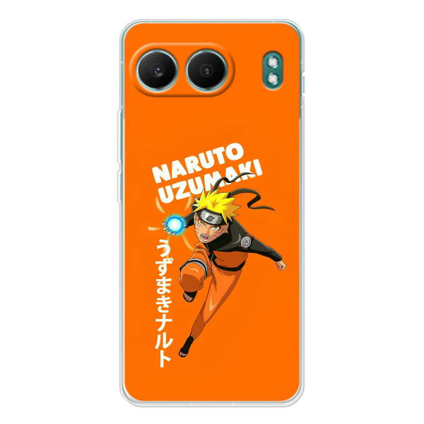 Naruto Anime Чехлы для ВанПлас Норд 4 (AlphaPrint) – Наруто узумаки