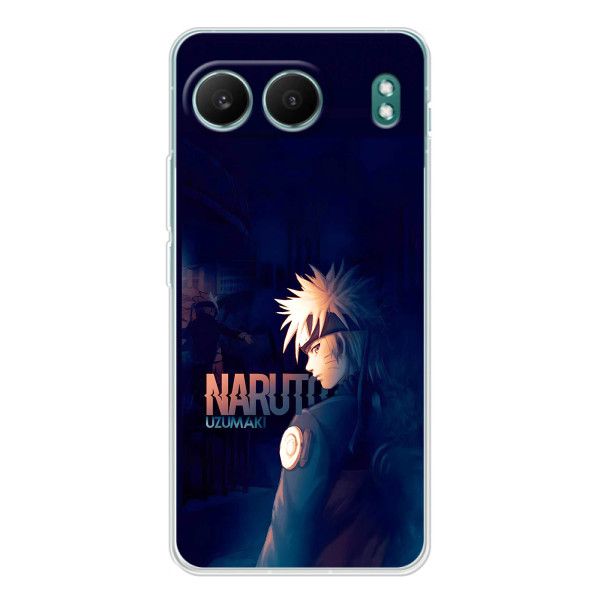 Naruto Anime Чехлы для ВанПлас Норд 4 (AlphaPrint) – тень Наруто
