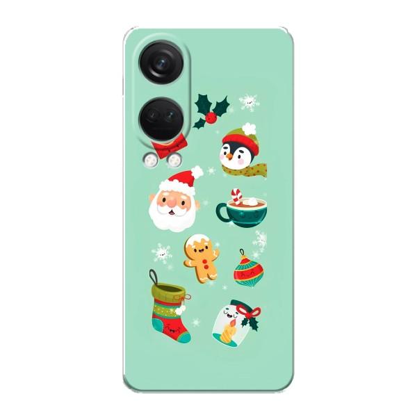 Новорічні Чохли для OnePlus НоРД 4 (VPrint) – Настрій НГ