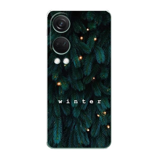 Новогодние, Праздничные Чехлы для OnePlus Nord 4 - 2024 год – Winter