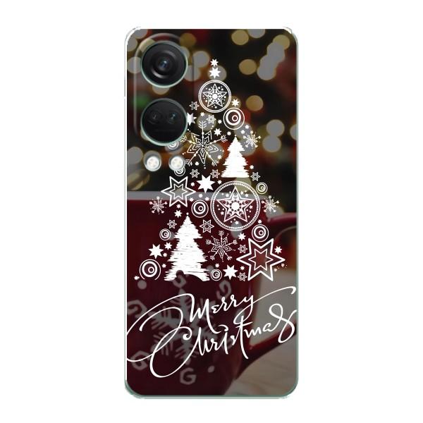 Рождественские Чехлы для OnePlus Nord 4 (VPrint) – Елочка узорная