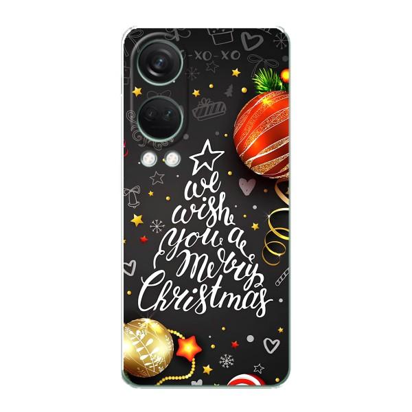 Рождественские Чехлы для OnePlus Nord 4 (VPrint) – Елочка