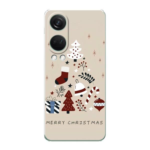 Рождественские Чехлы для OnePlus Nord 4 (VPrint) – Merry Christmas
