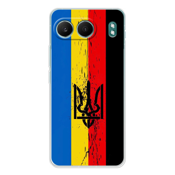 Украинские Чехлы для OnePlus Nord 4 с картинкой УПА (AlphaPrint) – Флаг УПА