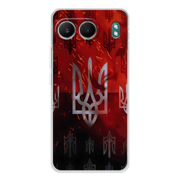 Украинские Чехлы для OnePlus Nord 4 с картинкой УПА (AlphaPrint) – ГЕРБ УПА