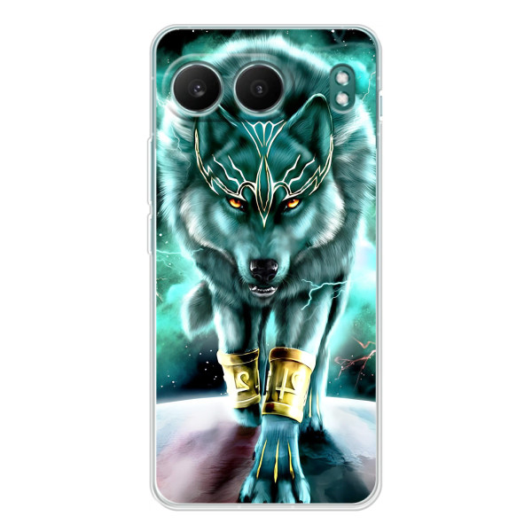 Защитные чехлы для ВанПлас Норд 4 (AlphaPrint) (ХИТ продаж) ВОЛК – Яркий волк