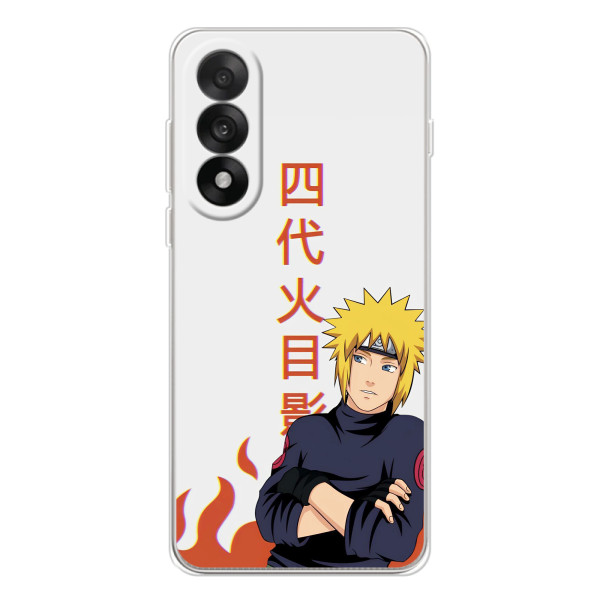 Чехол с персонажами АНИМЕ на OnePlus Nord 5 – Минато Намикадзэ