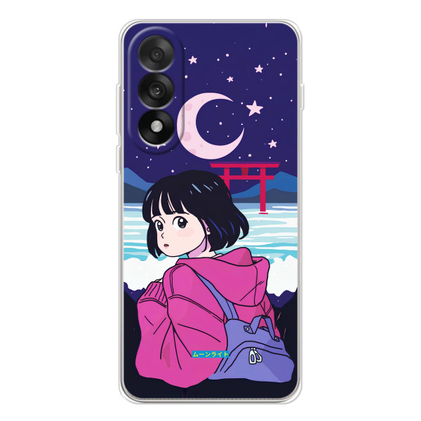 Чехол с персонажами АНИМЕ на OnePlus Nord 5 – Синобу Миякэ