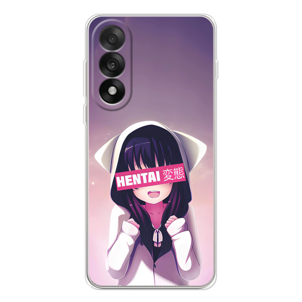 Чехлы Персонажи Аниме Наруто для OnePlus Nord 5 (AlphaPrint) – Hentai chan