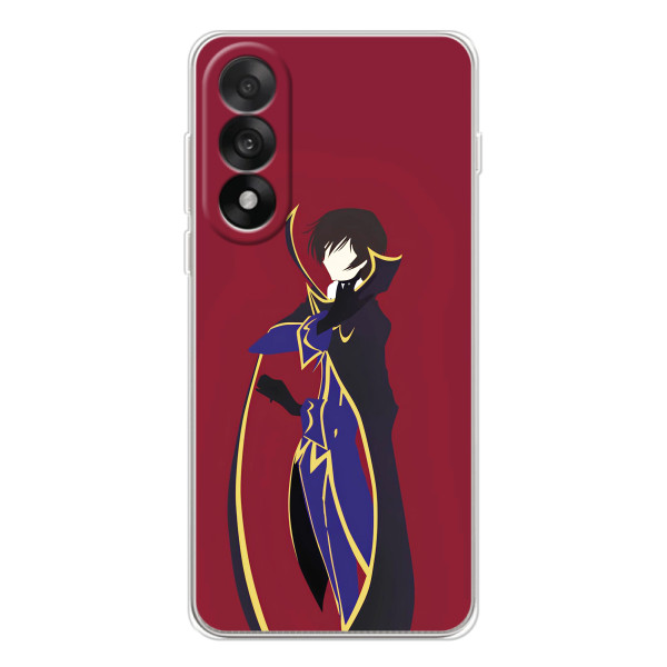 Чехлы Персонажи Аниме Наруто для OnePlus Nord 5 (AlphaPrint) – Лелуш Ламперуж