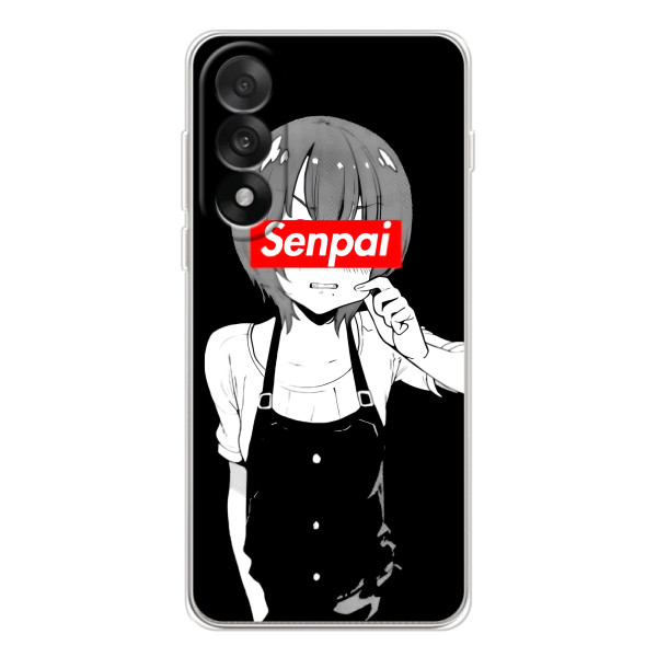 Чехлы Персонажи Аниме Наруто для OnePlus Nord 5 (AlphaPrint) – Senpai