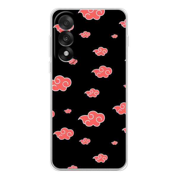 Чехлы Персонажи Аниме Наруто для OnePlus Nord 5 (AlphaPrint) – Тучки Аниме